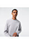Men's Classic Fit Crew Neck Gray Sweatshirt - 2