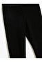 Ribbed Leggings with Glittery Elastic Waist - 3