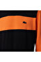 Men's Regular Fit Long Sleeve Crew Neck Color Blocked Black Knitwear - 6