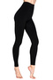 Ultimate Merino Women's Seamless Thermal Tights Black - 3