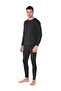 Tf Microfiber Raised Thermal Underwear Set Men's Black - 2