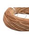 Genuine Srırım Leather Rope Natural 1.5 mm 5 Meters