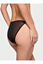 سراويل بيكيني بحزام مطرز بشعار VS - 2