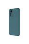 Redmi Note 12S Case Camera Protection Velvet Inside Launch Soft Textured Cover Mara - Red - 8