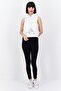 Women Sportswear Fit Sleeveless Training Top, White - 4