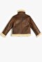 Brown Girl's Jacket 5Wkg20052Aw - 4