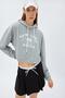 Gray Women's Sweatshirt 5Wak10231Ek - 2