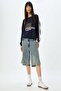 Navy Blue Youth Sweatshirt 5Wal10551Ik - 2