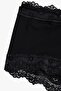 Women's Black Panties 5Wlk30062Mk - 3