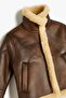 Brown Girl's Jacket 5Wkg20052Aw - 5