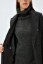 Anthracite Women's Coat 5Wak00032Ew - 6
