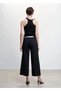 Straight Culotte Trousers - 2