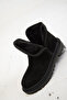 Black Suede Women's Boots & Booties 19750 - 4