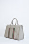 Stone Monogram Women's Travel Bag / Shoulder Bag 04Po2275 - 3