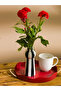 مزهرية سيراميك منقوشة بخط Ecru من LCW HOME