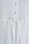 Bamboo Lace Detailed Maternity Nightie 30251-30255 - 3