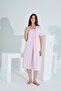 Bamboo Lace Detailed Maternity Nightie 30251-30255 - 2