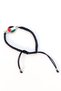 Steel Bracelet Palestine Symbol Colorful Round Flag Unisex - 6
