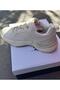 Beige Color Women's Casual Shoes Sneakers - 5