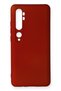Xiaomi Mi Note 10 Case Premium Rubber Silicone - Claret Red Sptgl