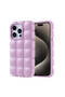 iPhone 15 Pro Case Glossy Flexible Silicone Zore Dom Dom Cover - Green - 2