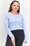 Women Slim Fit Long Sleeves Training Top, Light Blue