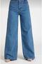 Palazzo Model Wide Leg High Waist Women's Trousers - 4