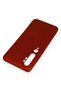 Xiaomi Mi Note 10 Case Premium Rubber Silicone - Claret Red Sptgl - 3