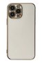 iPhone 15 Pro Max Case Volet Silicone - White ZNGZR