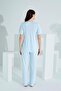 Bamboo Lace Detailed Maternity Pajamas Set 30256-30260 - 5