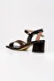 Stylish Series Women's Black Sandals - 5