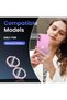 Compatible with iPhone 16 Stoned Luxury Stylish Glossy Camera Protective Lens Protection Camera Protector - 2
