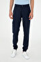 Men's Jogger Fit Navy Blue Canvas Trousers 50283967-Vr033 - 2