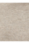 Basic Stand Collar Oversize Sweater - 6