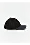 Create your style with uzg store: black suede look men's cap - 4