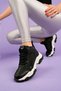 Women's Pearl Laced Orthopedic Non-Slip Sole Sports Boots - 5