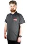 Mode XL Men's Polo t Shirt Polo Mode Club 22330 Anthracite