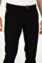 Men's Slim Fit Black Canvas Trousers 50291166-Vr046 - 5