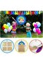 New year's santa claus pinata 42 cm stick model 2 - 3