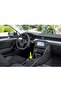 لسيارة VW Passat B8 2015-2019 حامل أكواب وحدة التحكم المركزية باللون الأسود ستارة منزلقة - 2