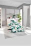 طقم غطاء لحاف جونيور مفرد Monstera Green - 4