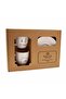 Mr. Hakli & Hakli 2-Person 4-Piece Cream Turkish Coffee Cup Set - Gift Coffee Cup Se - 5