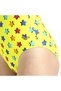 Swimsuit Lightcross Back Allover Children's Green Swimwear 005215600 - 4