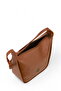 Logo Detailed Tan Women's Shoulder Bag 05Pc24K833-Bf - 3