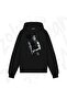 Daryl Dixon the Walking Dead Design Printed Hooded Sweatshirt