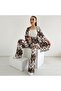 Patterned Kimono Set - 5