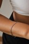 Steel Thin Paperclip Model Chain Bracelet Minimal Chain Snail Non-Tarnish 2mm 17Cm+4Cm&21Cm - 5