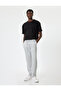 Cotton Blend Oversize Short Sleeve Crew Neck T-Shirt - 2