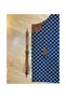 Adjustable in Length Leather Detailed Apron Alpaca for Cook Chef Waiter Barber - 2