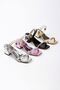 Fionna Series Pink Women's Heeled Evening Dress Shoes - 6